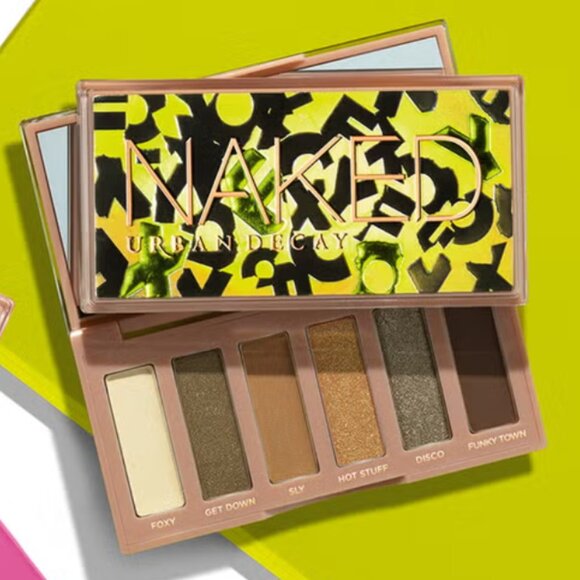 Urban Decay Naked FOXY Mini Eyeshadow Palette ~ Six (6) Funky Shades ~ 5g NIB - Picture 5 of 16